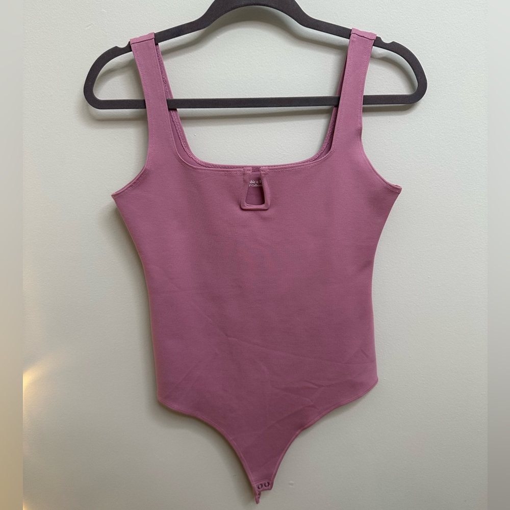 Abercrombie & Fitch Mauve Bodysuit